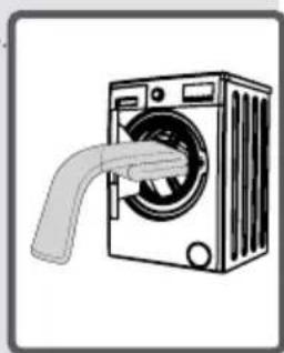 Orima ORM 105 W - Ne pas dépasser la capacité maximale de charge de séchage indiquée dans le tableau des programmes de lavage. - 1
