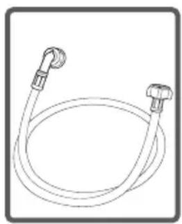 Orima ORM 105 W - CAPITULO -3: INSTALLACION DE LA MAQUINA (CONEXION DE MANGUERA DE ENTRADA DE AGUA) - 1