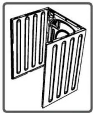Orima ORM 105 W - Corps - 1