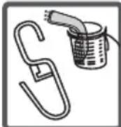Orima ORM 105 W - PRECAUCION: ADVERTENCIA: Cualquier avería derivada de la entrada de sustancías extrañas en la lavadora no está amparada por la garantía. - 3