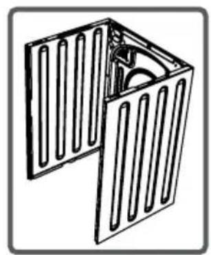 Orima ORM 105 W - Chassis - 1