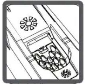Orima ORM 105 W - Tope de descarga - 1