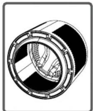 Orima ORM 105 W - Tambour - 1