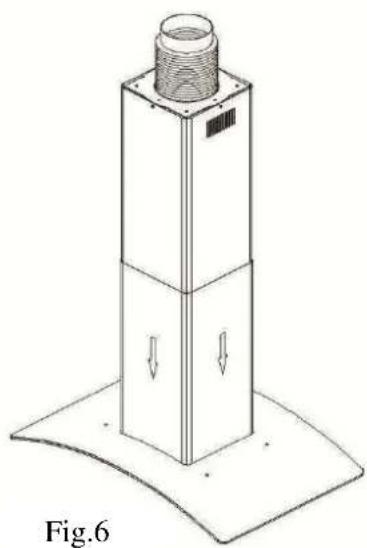 Orima ORC 1060 C - - Exaustor de Ilha - 5