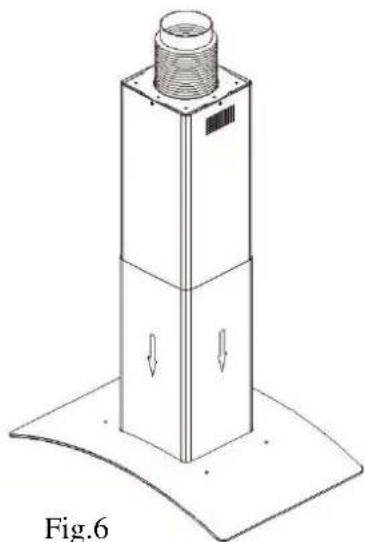 Orima ORC 1060 C - - Exhaustor de Isla - 8