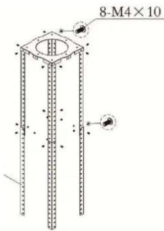Orima ORC 1060 C - - Exhaustor de Isla - 2