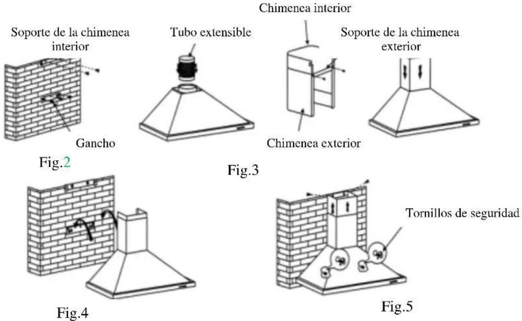 Orima ORC 1060 C - - Exhaustor de chimenea - 2