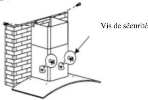 Orima ORC 1060 C - 2-Hotte cheminée a structure en verre - 7