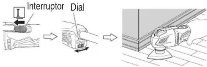 METABO CV 350V - PRECAUCIÓN - 1