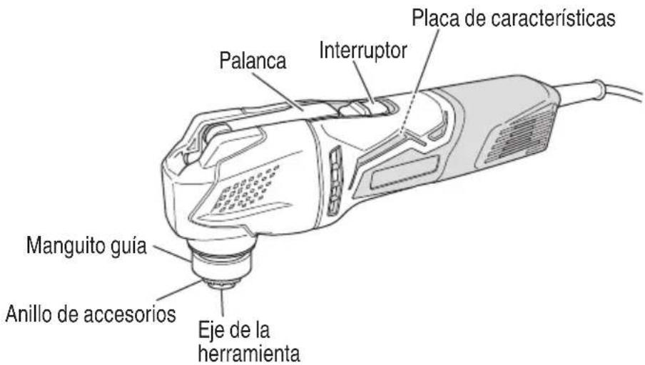 METABO CV 350V - Multiherramienta oscilante - 1