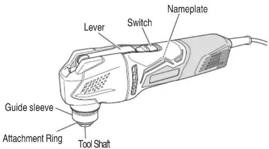 METABO CV 350V - Oscillating Multi Tool - 1