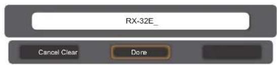 AG Neovo RX55E - 設定顯示器的名稱。 - 2