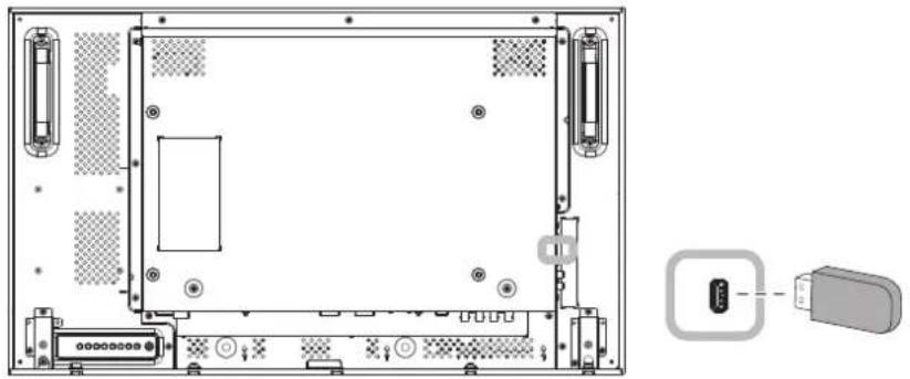 AG Neovo RX55E - 3.7從USB裝置播放多媒體檔案 - 1