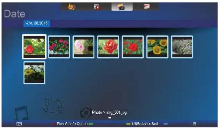 AG Neovo RX55E - 3.8.3播放相片檔案 - 3