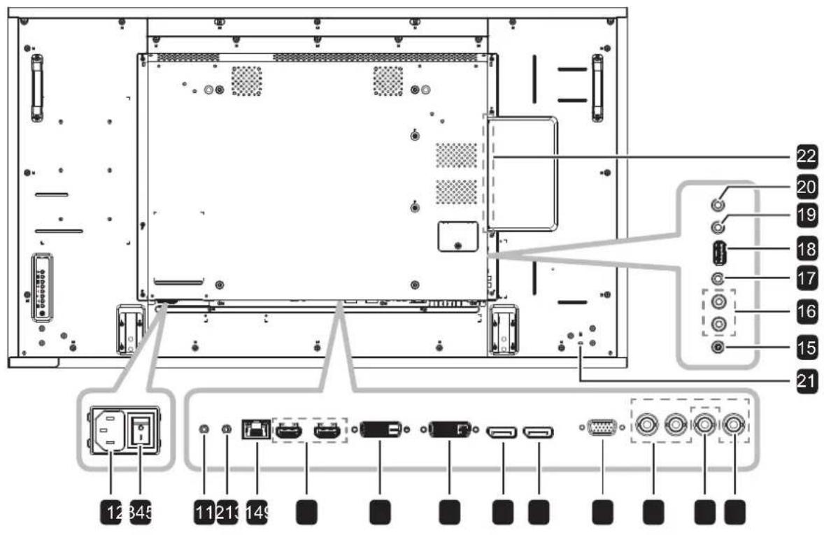 AG Neovo RX55E - 產品說明 - 1