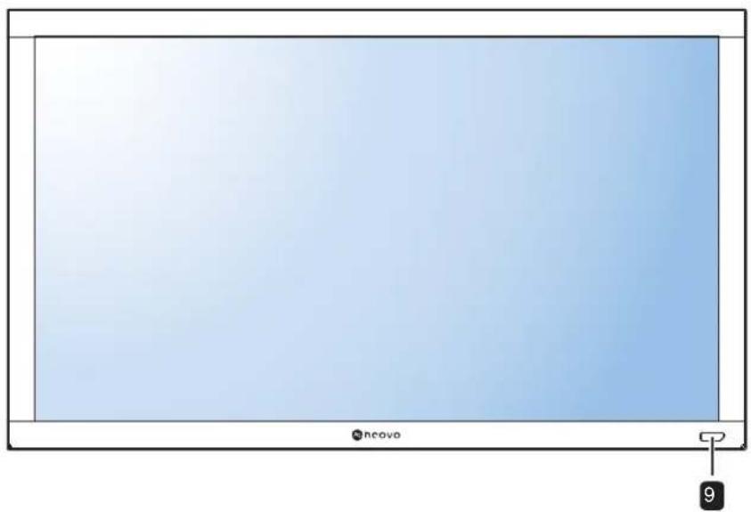 AG Neovo RX55E - 產品說明 - 2