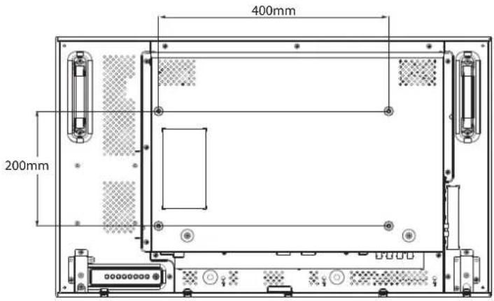AG Neovo RX55E - 1.4壁掛安装 - 1