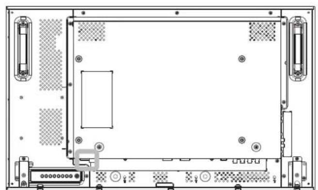 AG Neovo RX55E - 2.1連接電源 - 1