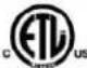 Hestan GABR42CX2NGGR - RATING LABEL - 1