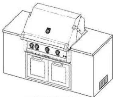 Hestan GABR42CX2NGGR - WARNING - 2