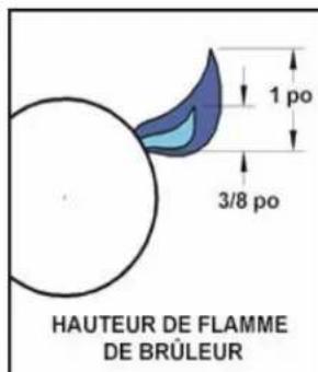 Hestan GMBR42CX2LPBU - RéGLAGE DE LA FLAMME DES TRELLIS BURNERS - 2