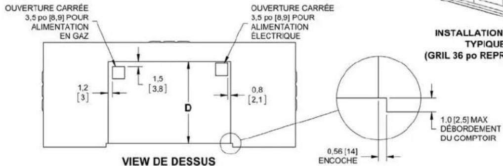 Hestan GMBR42CX2LPBU - RESPECT DE LA RÉGLEMENTATION ET DES CODES EN VIGUEUR - 1