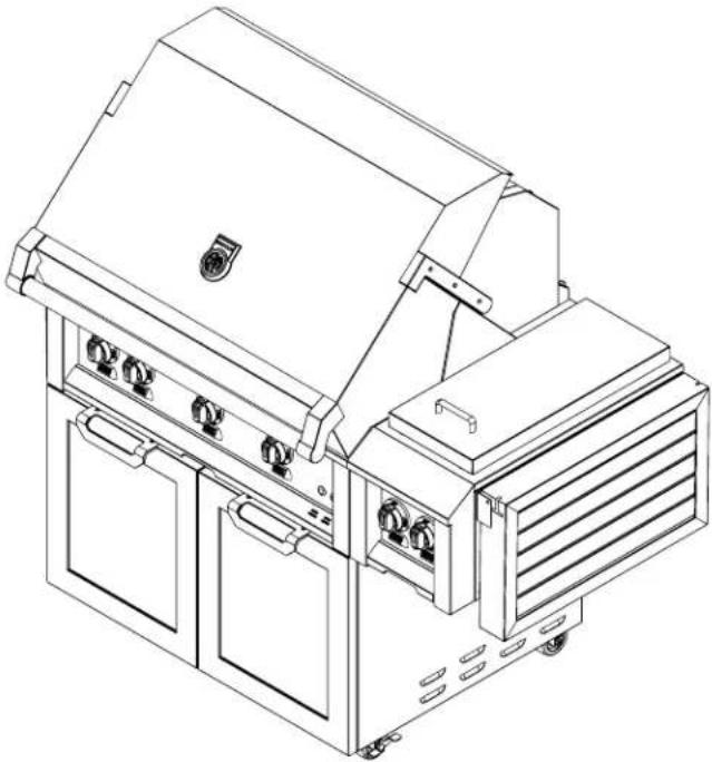 Hestan AGB122LP - ÉTAPE 1: - 6