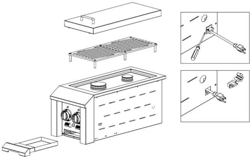 Hestan AGB122LP - STEP 1 - 1