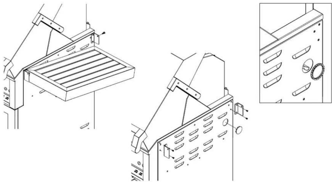 Hestan AGB122LP - STEP 3 - 1