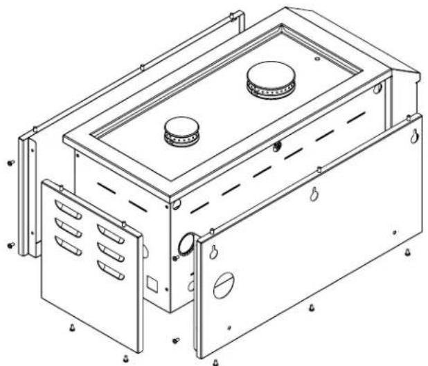 Hestan AGB122LP - ÉTAPE 1: - 2
