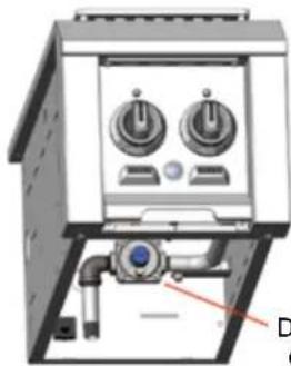Hestan AGB122LP - RACCORDEMENT DE GAZ - GAZ NATUREL - 1