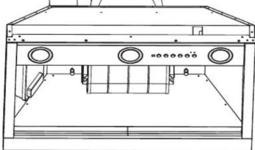 GE UVC9300SLSS - Étape 1 installation de la HOTTE - 2