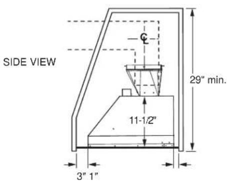 GE UVC9300SLSS - Installation Preparation - 4