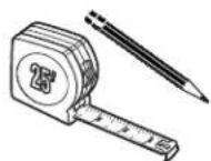 GE UVC9300SLSS - TOOLS AND MATERIALS REQUIRED (NOT SUPPLIED) - 1