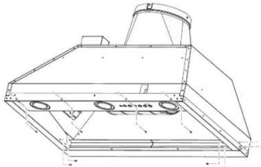 GE UVC9300SLSS - CAMPANA - 2