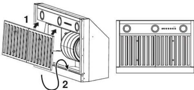 GE UVC9300SLSS - Para limpiar: - 1