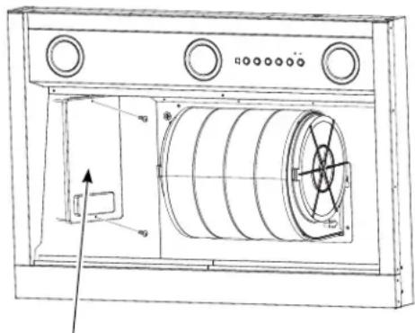 GE UVC9300SLSS - 390CFM or 290CFM - 1