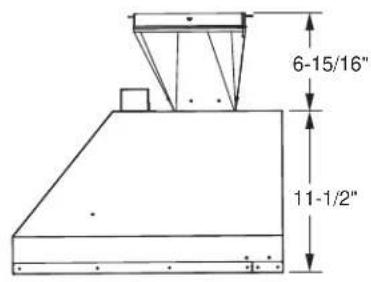 GE UVC9300SLSS - STEP2 RECIRCULATION OPTION (IF USED) - 1