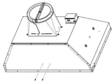 GE UVC9300SLSS - Preparation de l'installation de l'enceinte - 1