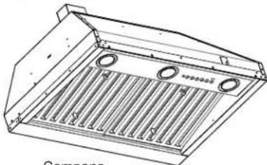 GE UVC9300SLSS - PIEZAS PROVISTAS - 2