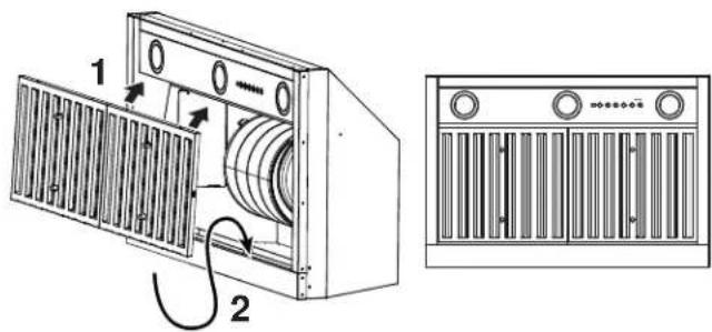 GE UVC9300SLSS - To clean: - 1