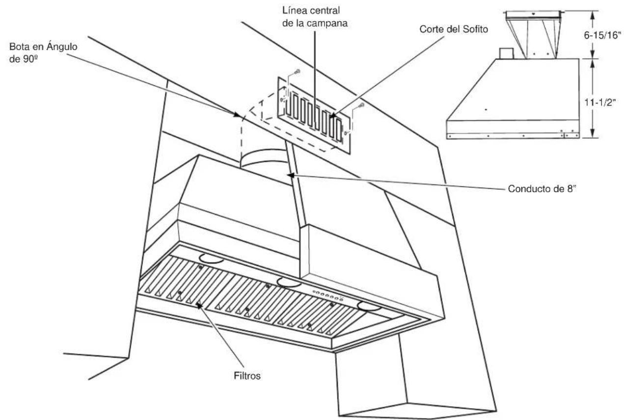 GE UVC9300SLSS - STEP2 OPcION DE RECIRCULacion (PIEZAS SUMINISTRADAS LOCALEMENTE) - 1