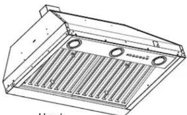 GE UVC9300SLSS - PARTS PROVIDED - 2