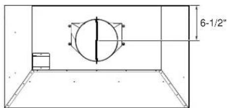 GE UVC9300SLSS - INSTALLATION CLEARANCES - 2