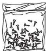 GE UVC9300SLSS - PARTS PROVIDED - 1