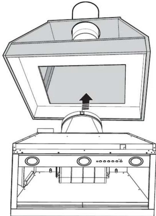GE UVC9300SLSS - CAMPANA - 1