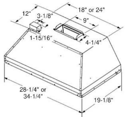 GE UVC9300SLSS - Installation Preparation - 2