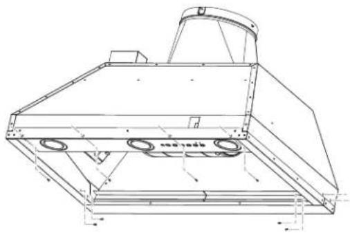 GE UVC9300SLSS - STEP1 INSTALL THE HOOD - 2