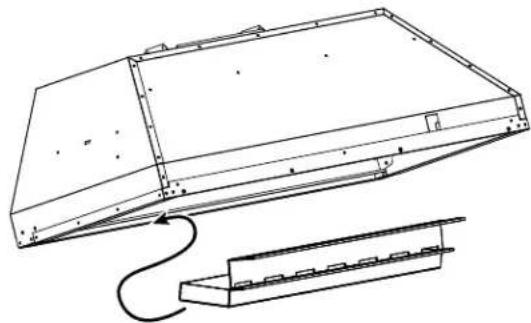 GE UVC9300SLSS - To clean: - 1