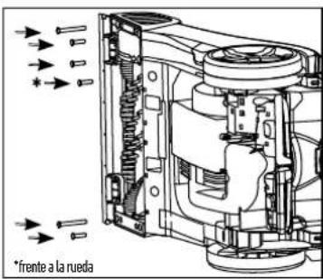 HOOVER PowerDash FH50700 - RECOLOCACION - 2